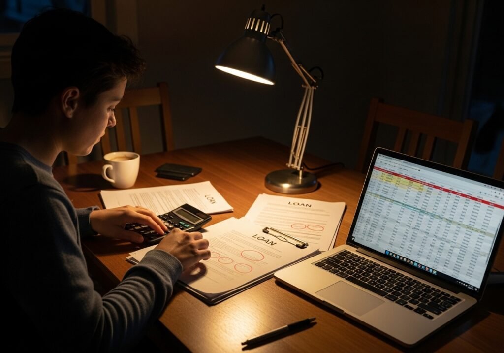 Como Planejar um Empréstimo Sem Comprometer Seu Orçamento